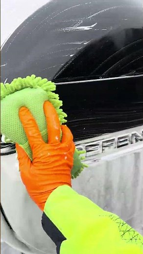 How to wash your car, satisfying asmr cleaning, asmr car wash, mycie brudnego samochodu