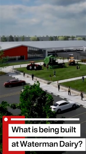 Take a behind-the-scenes look at the new Waterman Dairy facilities being built at the Ohio State Multi-species Animal Learning Center! In this video, John Lemmermen and Nate Ellis walk through what is currently being built for dairying. Be on the lookout for more videos within this series to learn about the transformation of Waterman Dairy Farm. | Buckeye Dairy Network