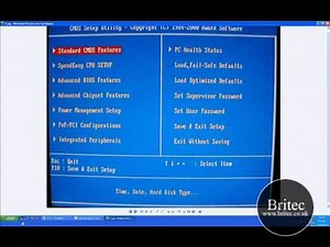 Hard Drive Not Found Error on boot up by Britec