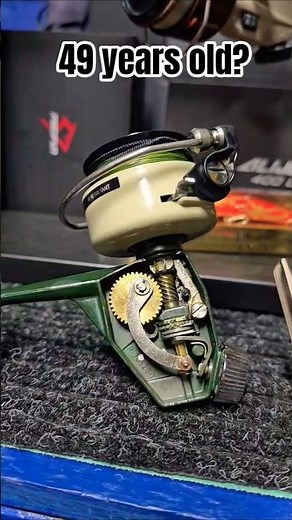 49 Years Difference but the SAME! Vintage Abu Cardinal Reels
