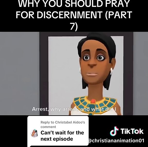 Replying to @Christabel Aidoo #christiananimation #discernment #fakelove #fakeprophets #wolfinsheepsclotching