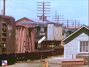 16K views · 2.6K reactions | Chesapeake & Ohio and Nickel Plate Road trains bang across the diamonds at Fostoria, Ohio in the early 1960s. From the Green Frog Productions show "Nickel Plate & AC&Y, Pre N&W, film by Emery Gulash" https://rfd.video/NickelPlate | Railfan Depot | Facebook