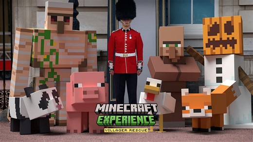 Minecraft Experience London: Location, date, and cape