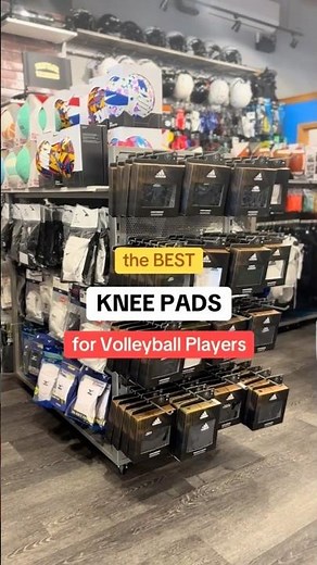 Ranking the best knee pads for volleyball players🏐 #volleyball #kneepads