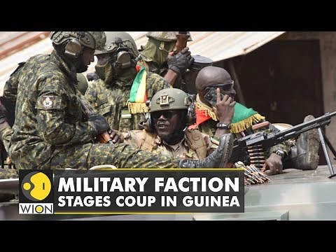 Military claims coup in Guinea, nationwide curfew declared by rebels| World English News | WION News
