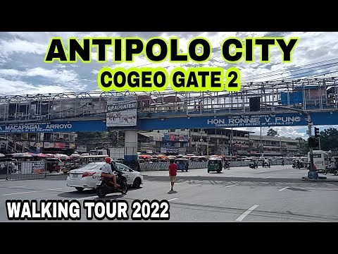ANTIPOLO CITY COGEO GATE 2 | ANTIPOLO CITY WALKING TOUR | COGEO GATE 2 ANTIPOLO CITY PHILIPPINES 🇵🇭