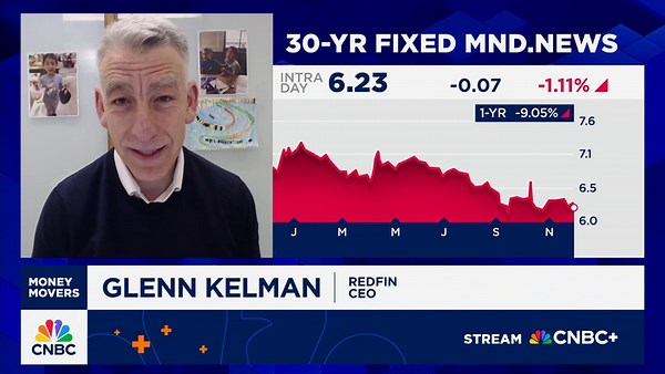 Why Redfin CEO Glenn Kelman expects a 'great housing reset' in 2026