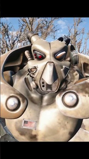 WHERE IS YOUR POWER ARMOR?! #fallout4 #fallout2 #fallout4mods #powerarmor #bethesda #gamer #shorts