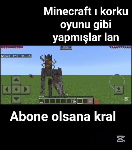 minecraft korku oyunu gibi olmuş lan #minecraft #keşfet #keşfetbeniöneçıkar #shorts #subscribe