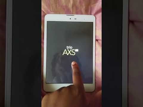 How to reset trio AXS 4G