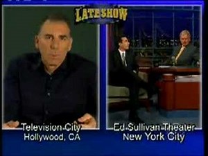Michael Richards [Kramer] appologizes on the Letterman Show