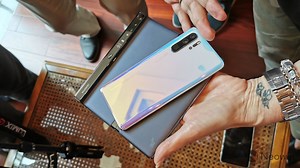 Hands on with Huawei's foldable with a Kirin 990 and P30-equivalent cameras, the Mate X