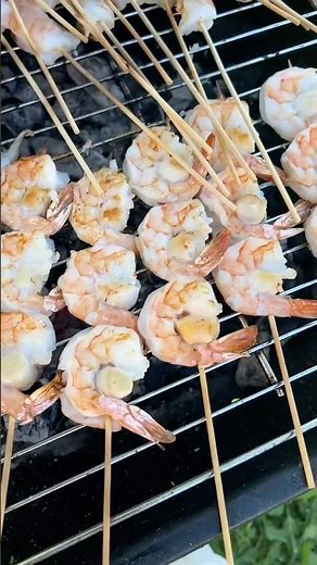 How to cook/grill shrimp and scallops my way #cookingtime