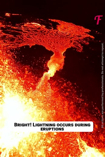 13 reactions | Capturing the raw power of nature as lava reshapes the landscape | Family World | Facebook