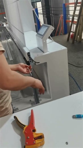 SA-BFA350 Fully Automatic Machine for Roman Blinds #romanblindmachine #blindproduction