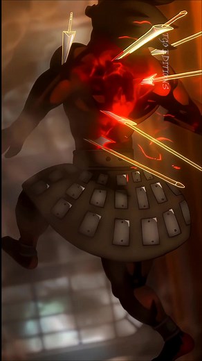 Gilgamesh Vs Berserker Fight Scenes Compilation