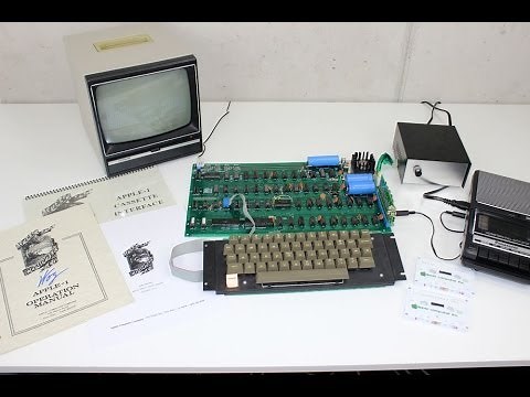 Apple 1 Replica Demo