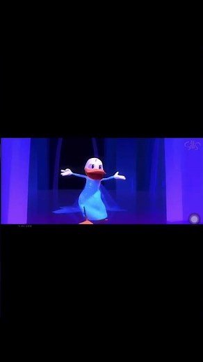 Donald duck sing let it go by frozen