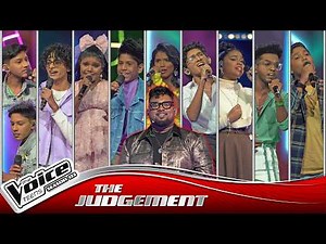 The Judgement | Team Yasas | The Knockouts | The Voice Teens Sri Lanka S3