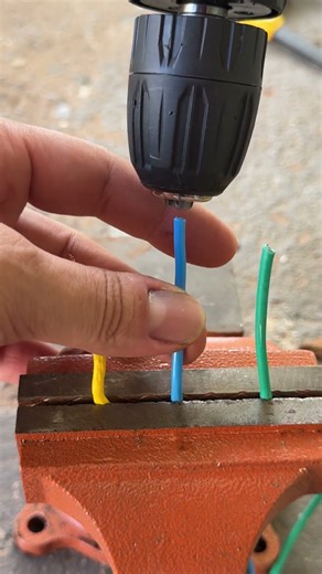 Strip Electrical Wire Clean in One Smooth Move!
