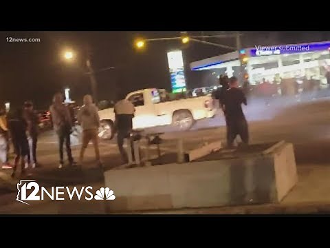 Street racing caught on camera as Phoenix PD renews crackdown efforts