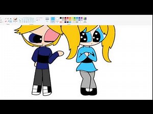 ~Hey Cutie~ ~Bubbles x Boomer~ ~SpeedPaint~