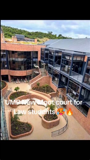 Explore UMP's New Moot Court for Law Students