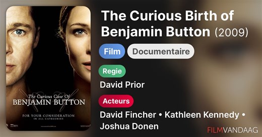 The Curious Birth of Benjamin Button (2009)