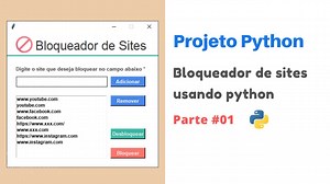 Bloqueador de sites usando python Projeto Python - parte 01