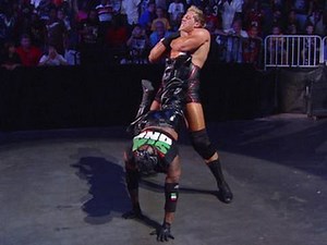 SmackDown: Jack Swagger attacks Rey Mysterio