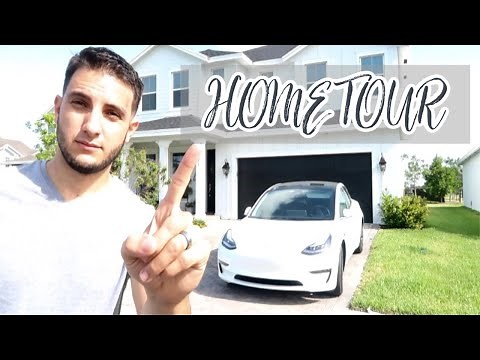 New Construction Home Tour 🏡 One Year Review / Building With Ryan Homes