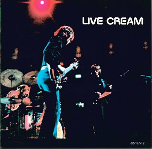 Cream - Live Cream