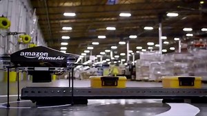 Amazon Prime Air: Delivery by drone