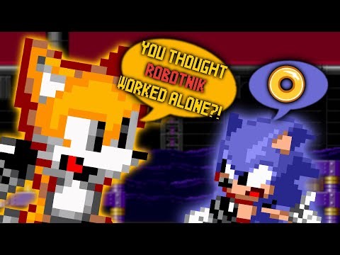Friday Night Funkin' OH GOD NO SONIC VS TAILS GENESIS MIX