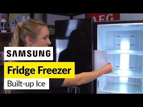 Samsung Fridge Freezer Ice Build Up? 5 Causes of Ice Issues Revealed!