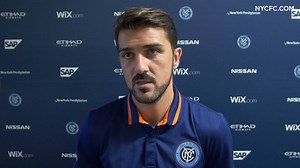 "It was a great experience for the team" Post-Match Interview, David Villa Sánchez | New York City FC
