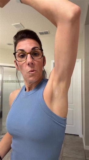 I LOVE Wild and ditching single use plastics! This deodorant is level 7 menopause hot flash approved! Use code MEREDITH20 to get 20% off site wide and eliminate single use plastic from your bathroom behaviors. Keep the plastic out of your pits! Link in comments. #wildpartner #sponsored @wildrefill_us | Meredith Masony