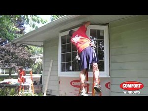 Comfort Windows: Bay Window Installation Time-Lapse