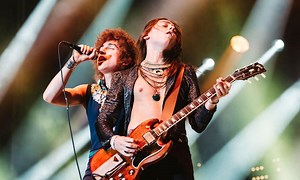 Watch Greta Van Fleet Perform At Red Rocks In Colorado