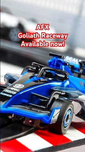 AFX Goliath Raceway HO Scale Slot Car Set Available Now At Motion RC!