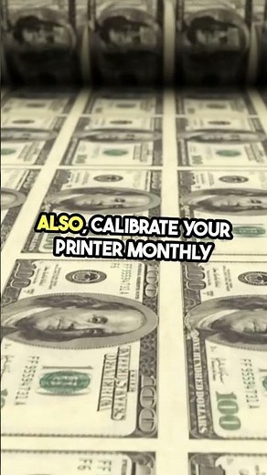 Quick Guide to Printer Calibration, Monthly Maintenance, and Daily Ink Level Check #printer #tips