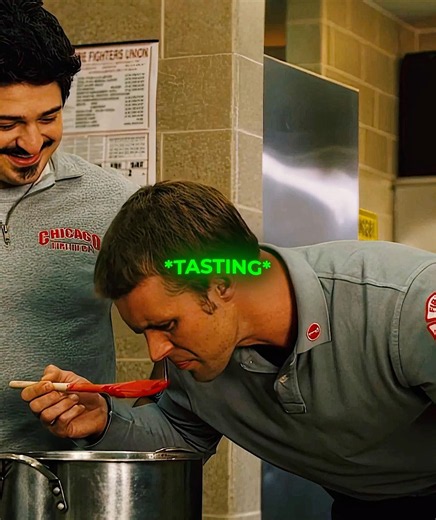 Dinner served | Chicago Fire | #shorts #edit