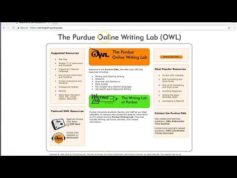 MLA Format: How to cite using MLA Format