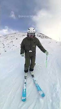 How to ski moguls/bumps with control