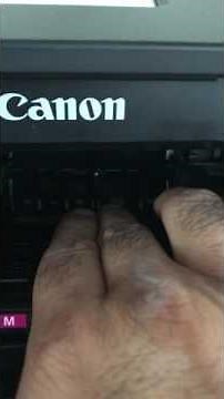 How To Remove Printhead For Canon Edible Printers