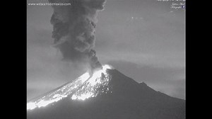 314K views · 6.4K reactions | BOOM! Mexico's Popocatepetl volcano...