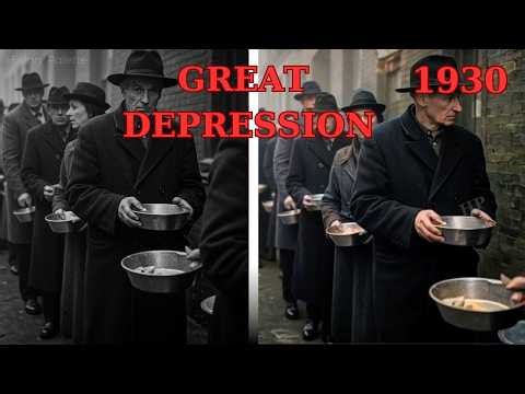 The Great Depression 1930s | Surviving the Impossible | History Comes Alive