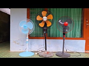 kipas angin 18 inchi dua arah vs 16 inchi