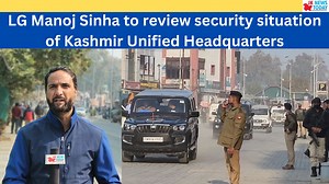 12K views · 488 reactions | LG Manoj Sinha to review security situation of Kashmir Unified Headquarters | JK News Today | JK News Today | Facebook