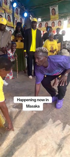 Happening now in Masaka #lilpazolunabemusic